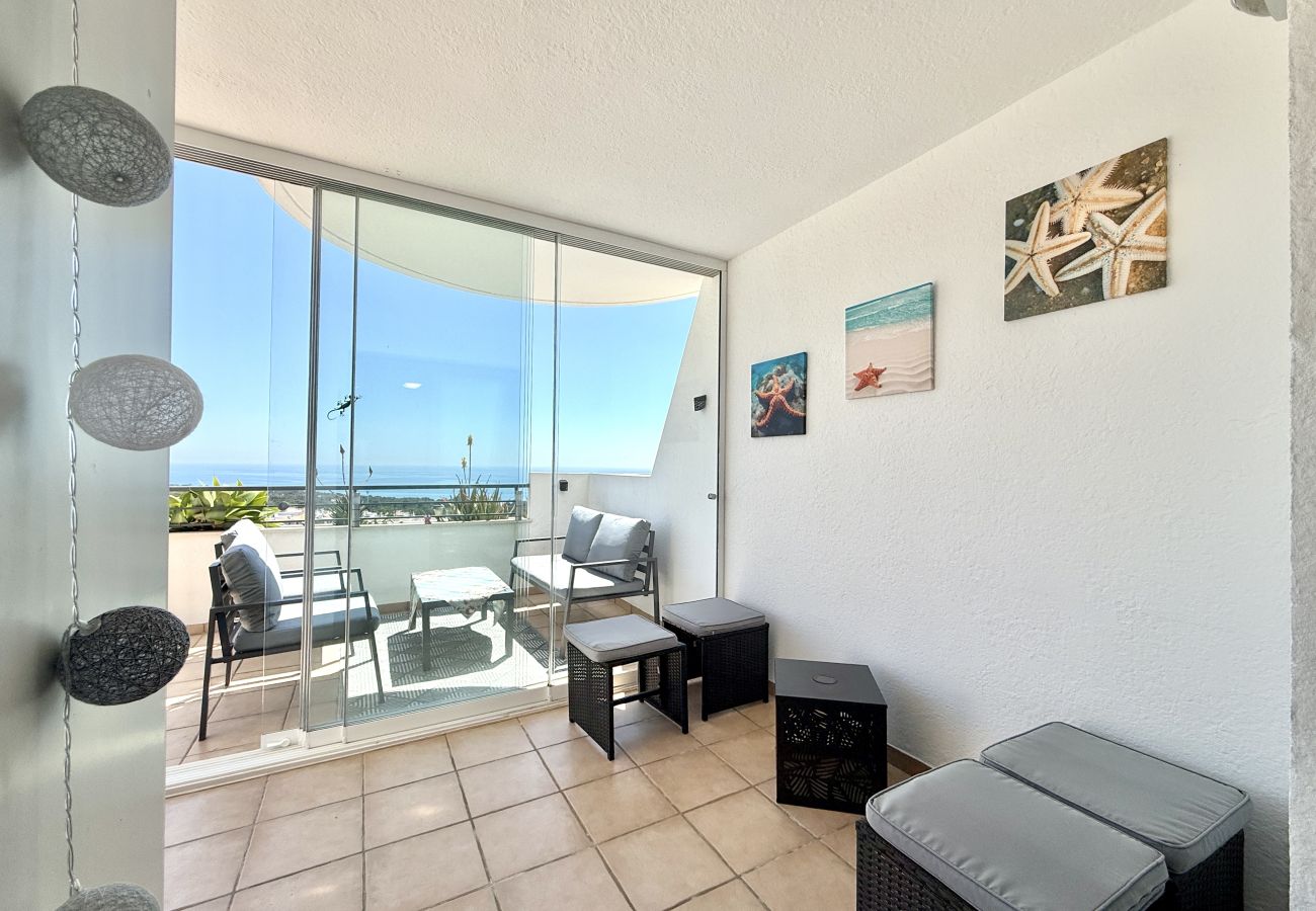 Apartamento en Peñiscola - 🌿 Tierra de Irta – Relax, piscina y vistas al Mediterráneo