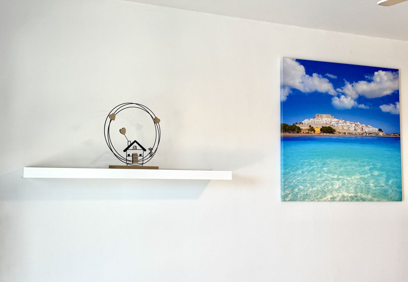 Apartamento en Peñiscola - 🌿 Tierra de Irta – Relax, piscina y vistas al Mediterráneo