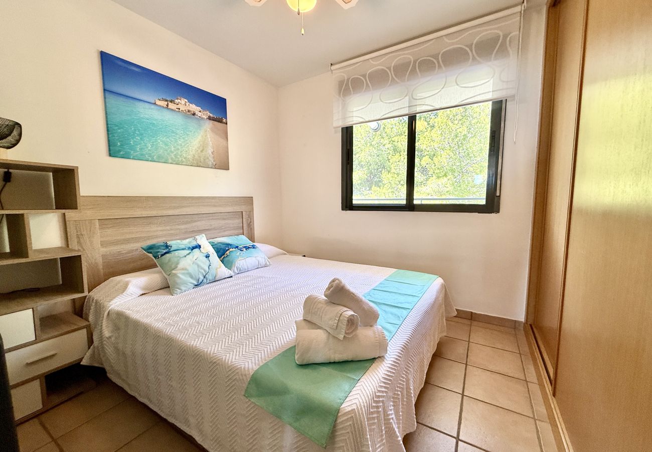 Apartamento en Peñiscola - 🌿 Tierra de Irta – Relax, piscina y vistas al Mediterráneo