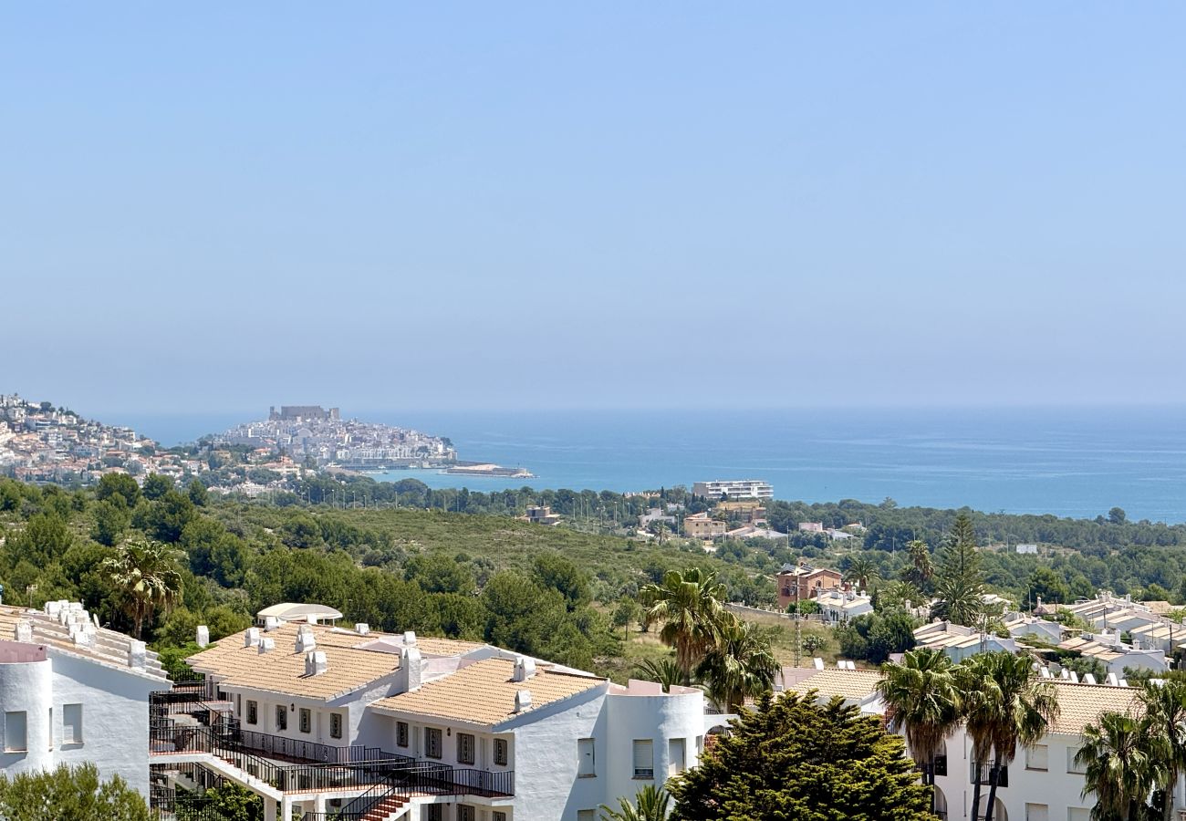 Apartamento en Peñiscola - 🌿 Tierra de Irta – Relax, piscina y vistas al Mediterráneo