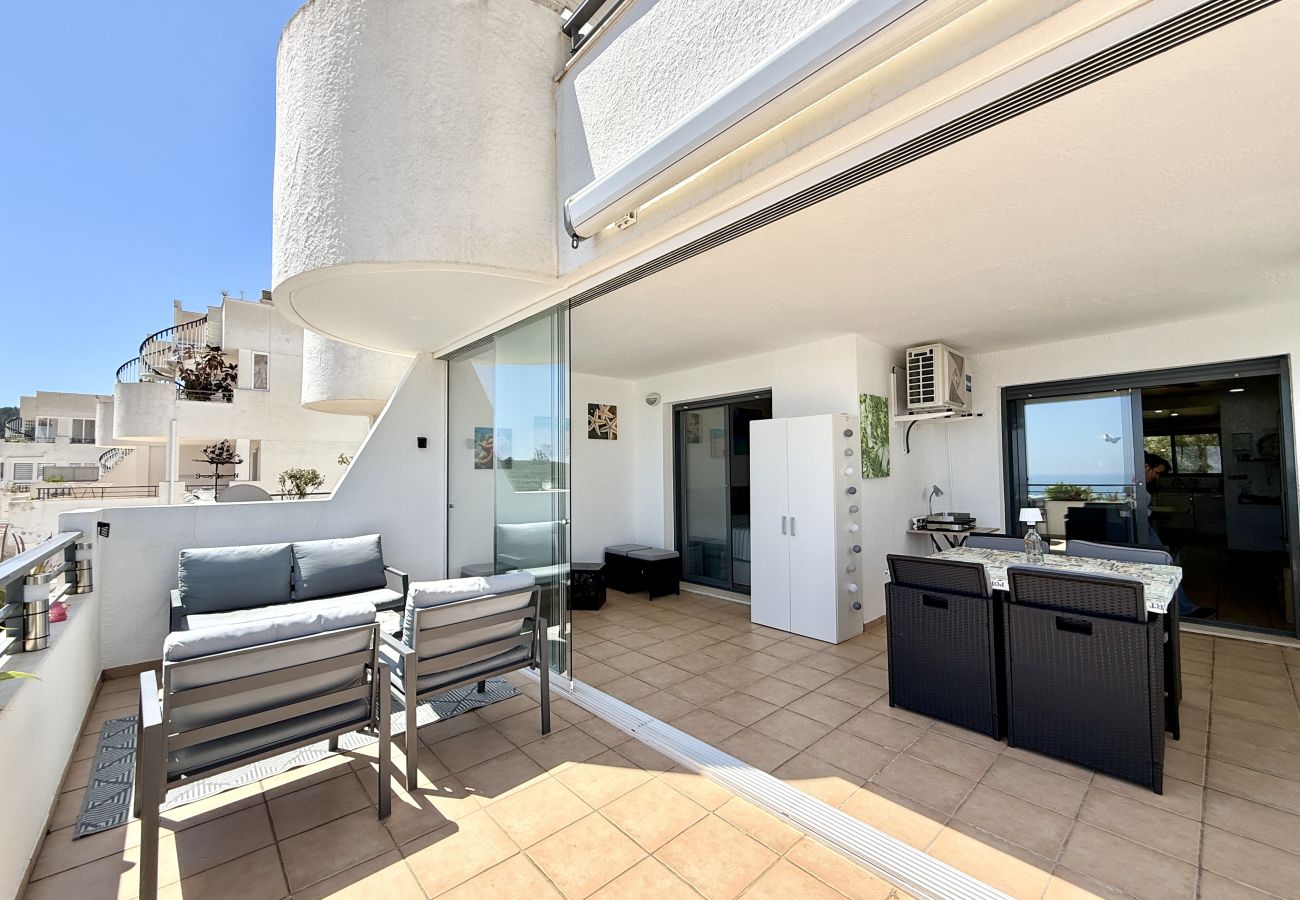 Apartamento en Peñiscola - 🌿 Tierra de Irta – Relax, piscina y vistas al Mediterráneo