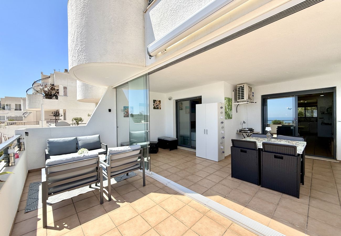 Apartamento en Peñiscola - 🌿 Tierra de Irta – Relax, piscina y vistas al Mediterráneo