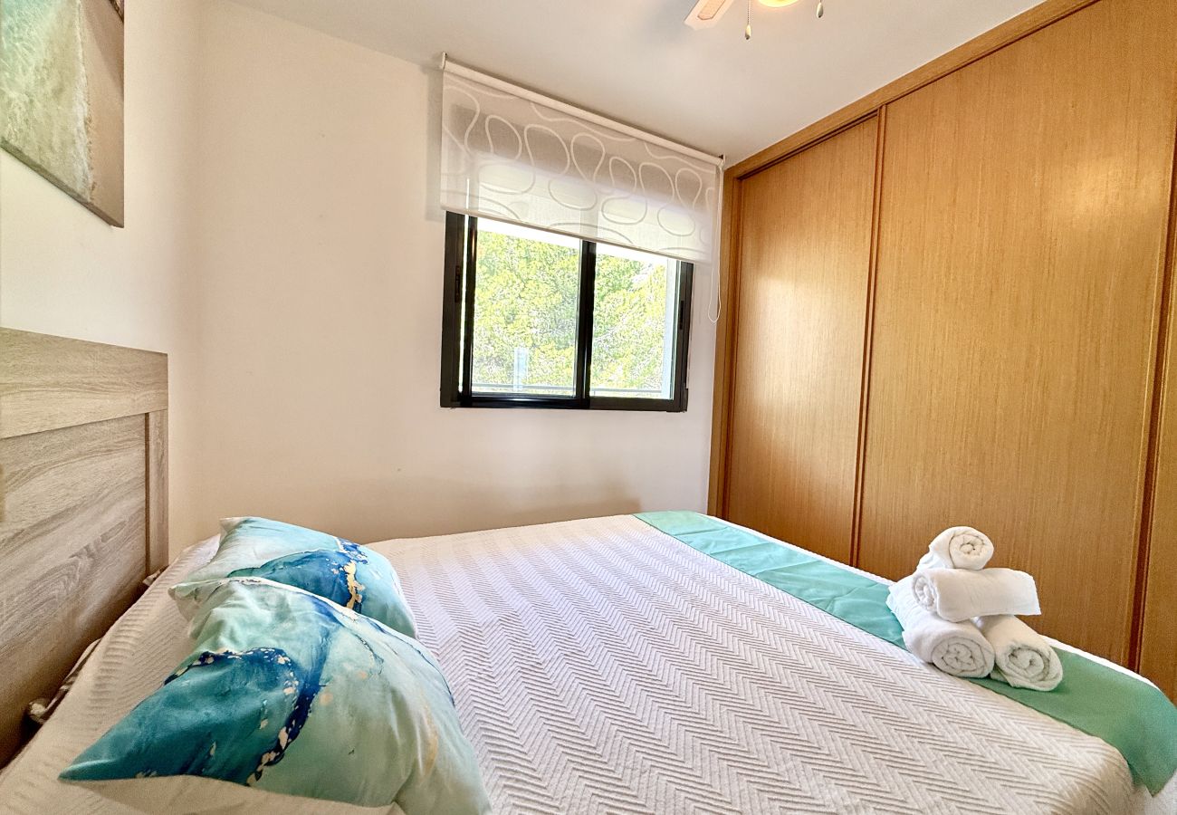 Apartamento en Peñiscola - 🌿 Tierra de Irta – Relax, piscina y vistas al Mediterráneo
