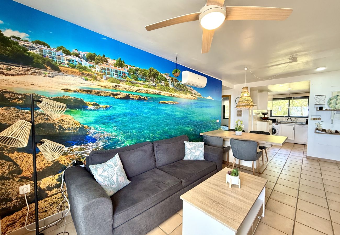 Apartamento en Peñiscola - 🌿 Tierra de Irta – Relax, piscina y vistas al Mediterráneo