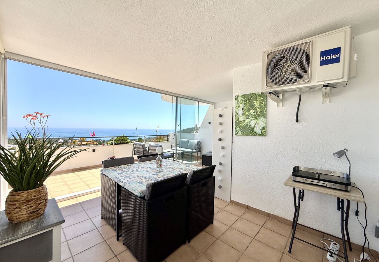Apartamento en Peñiscola - 🌿 Tierra de Irta – Relax, piscina y vistas al Mediterráneo