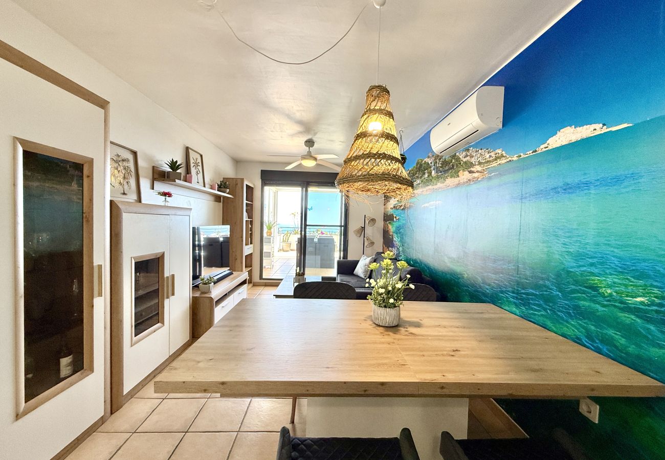 Apartamento en Peñiscola - 🌿 Tierra de Irta – Relax, piscina y vistas al Mediterráneo