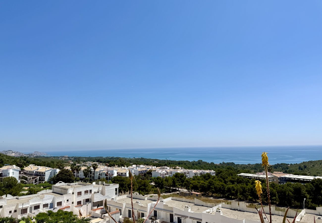 Apartamento en Peñiscola - 🌿 Tierra de Irta – Relax, piscina y vistas al Mediterráneo