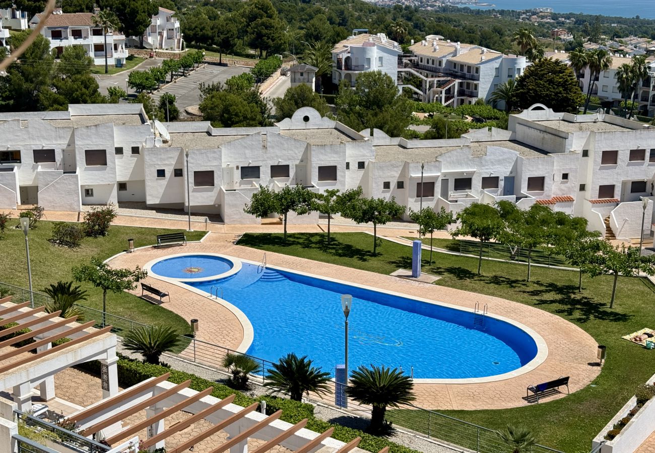 Apartamento en Peñiscola - 🌿 Tierra de Irta – Relax, piscina y vistas al Mediterráneo