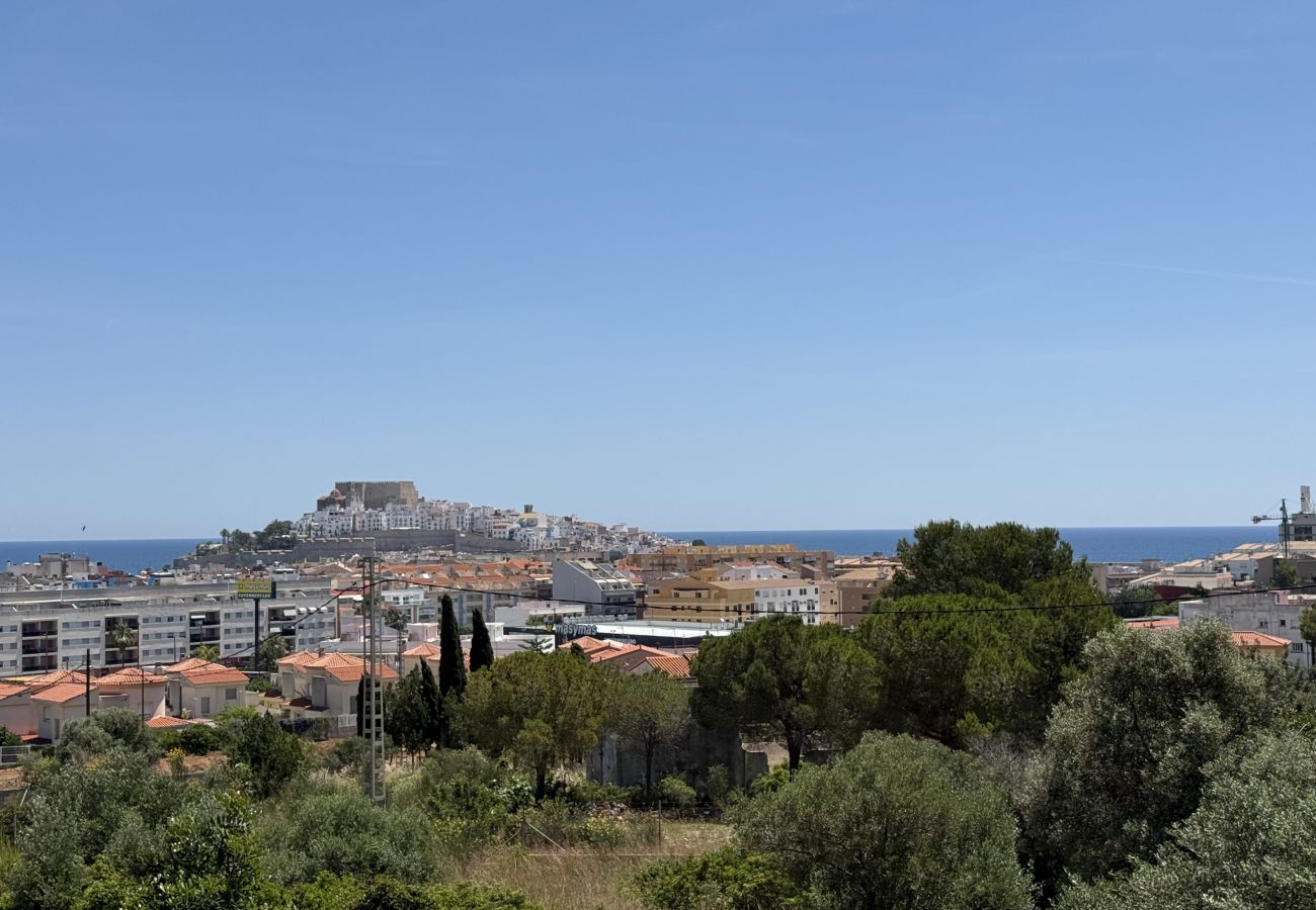 Villa en Peñiscola - Villa Canestel - Piscina privada con vistas al mar y Castillo