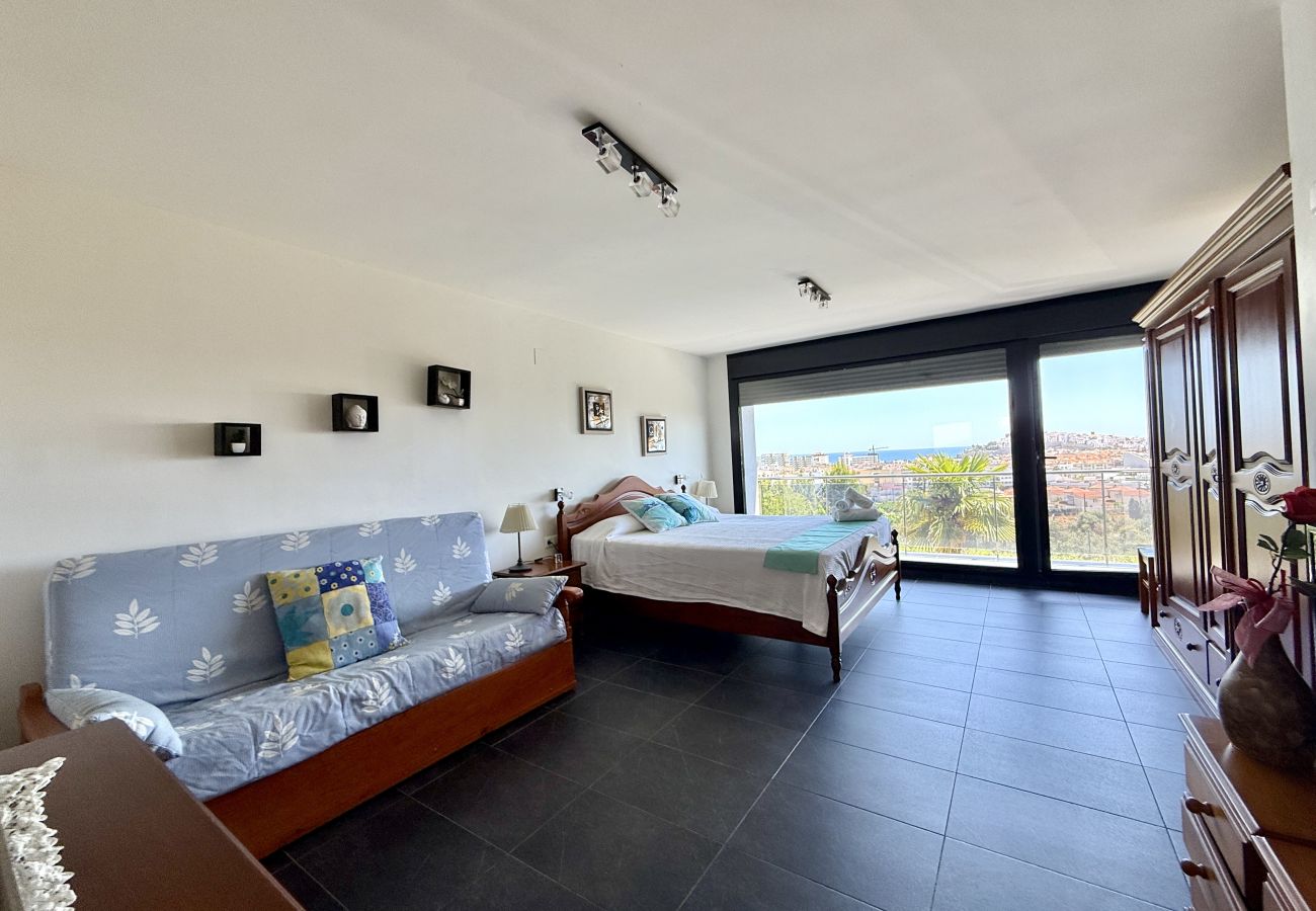Villa en Peñiscola - Villa Canestel - Piscina privada con vistas al mar y Castillo