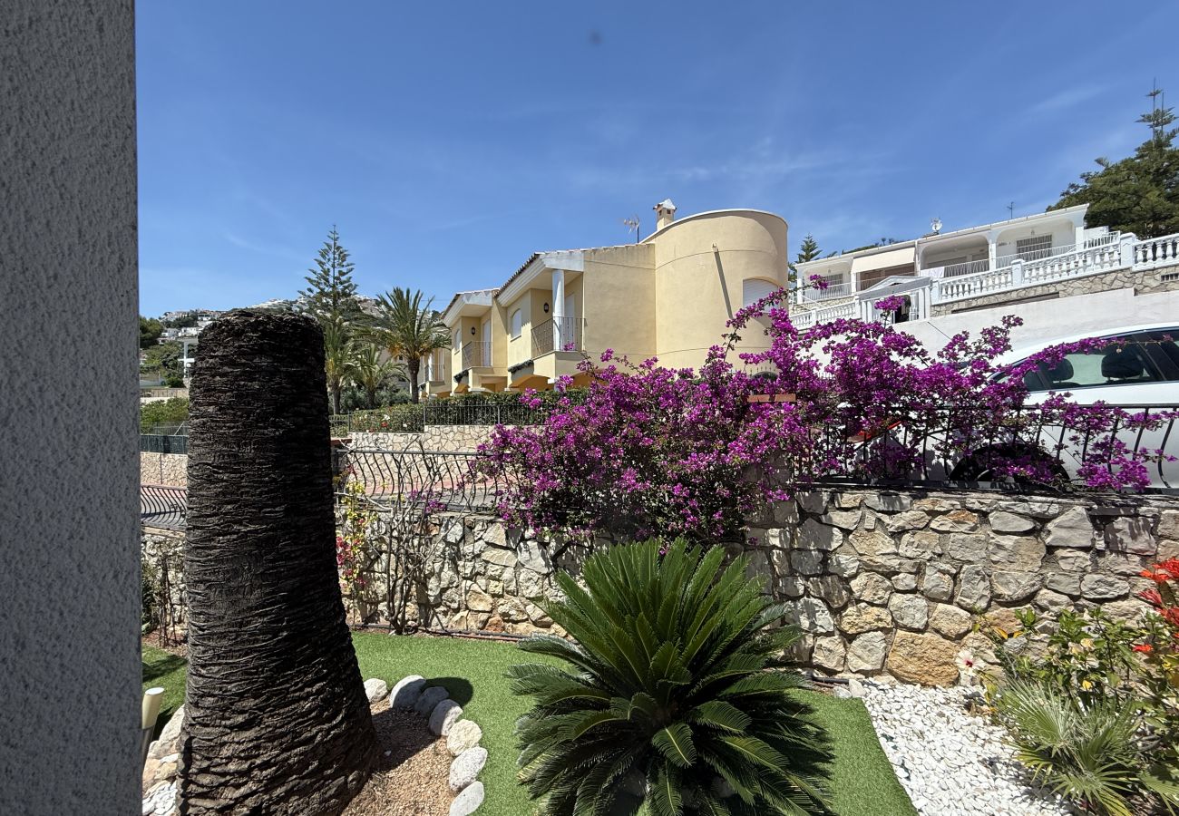 Villa en Peñiscola - Villa Canestel - Piscina privada con vistas al mar y Castillo