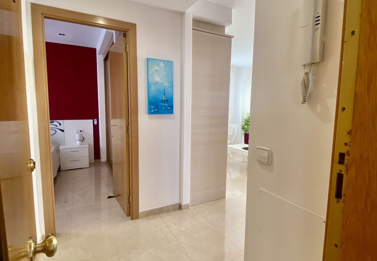 Apartamento en Peñiscola - Sirena Beach - Apartamento con terraza junto al mar