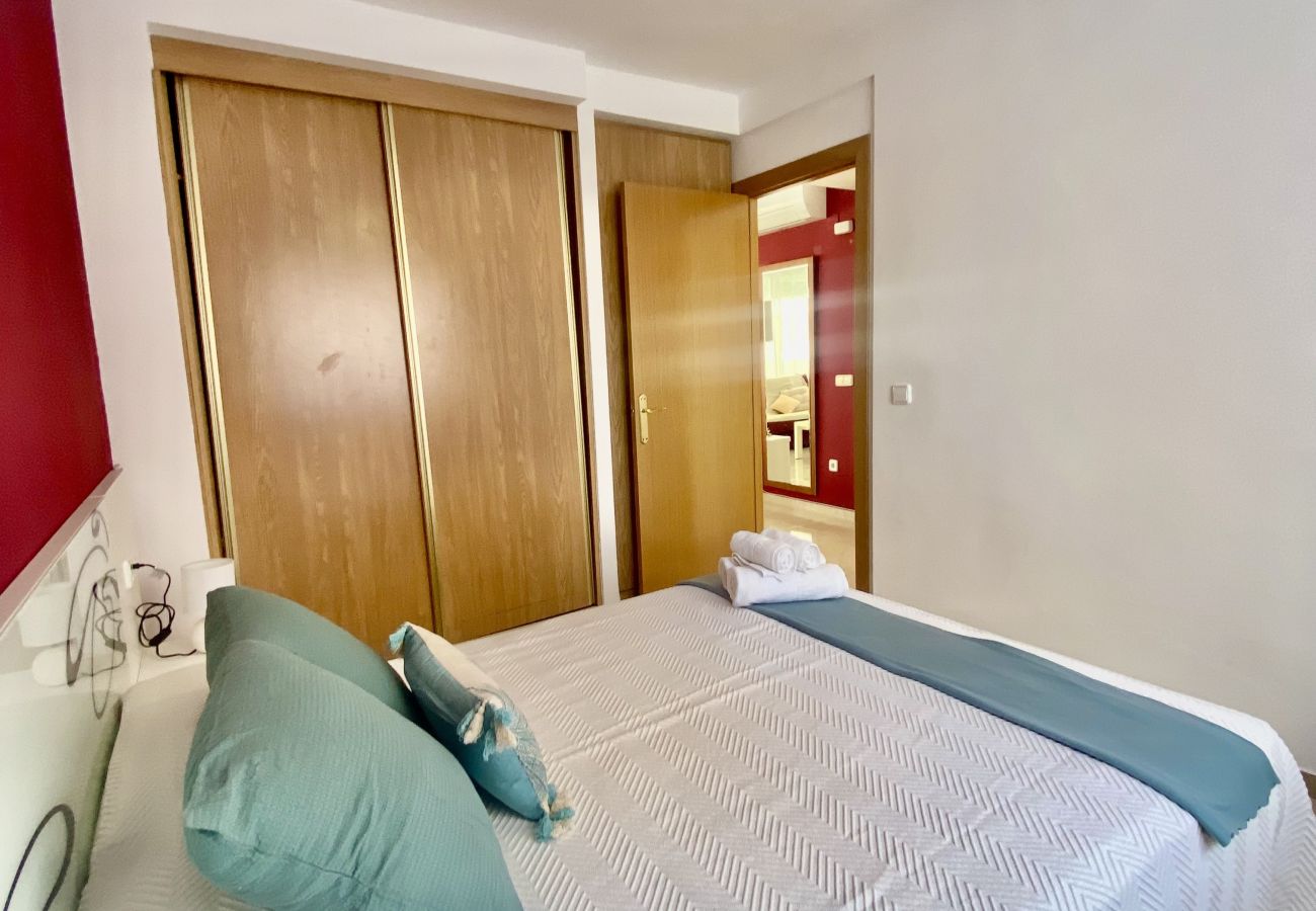 Apartamento en Peñiscola - Sirena Beach - Apartamento con terraza junto al mar