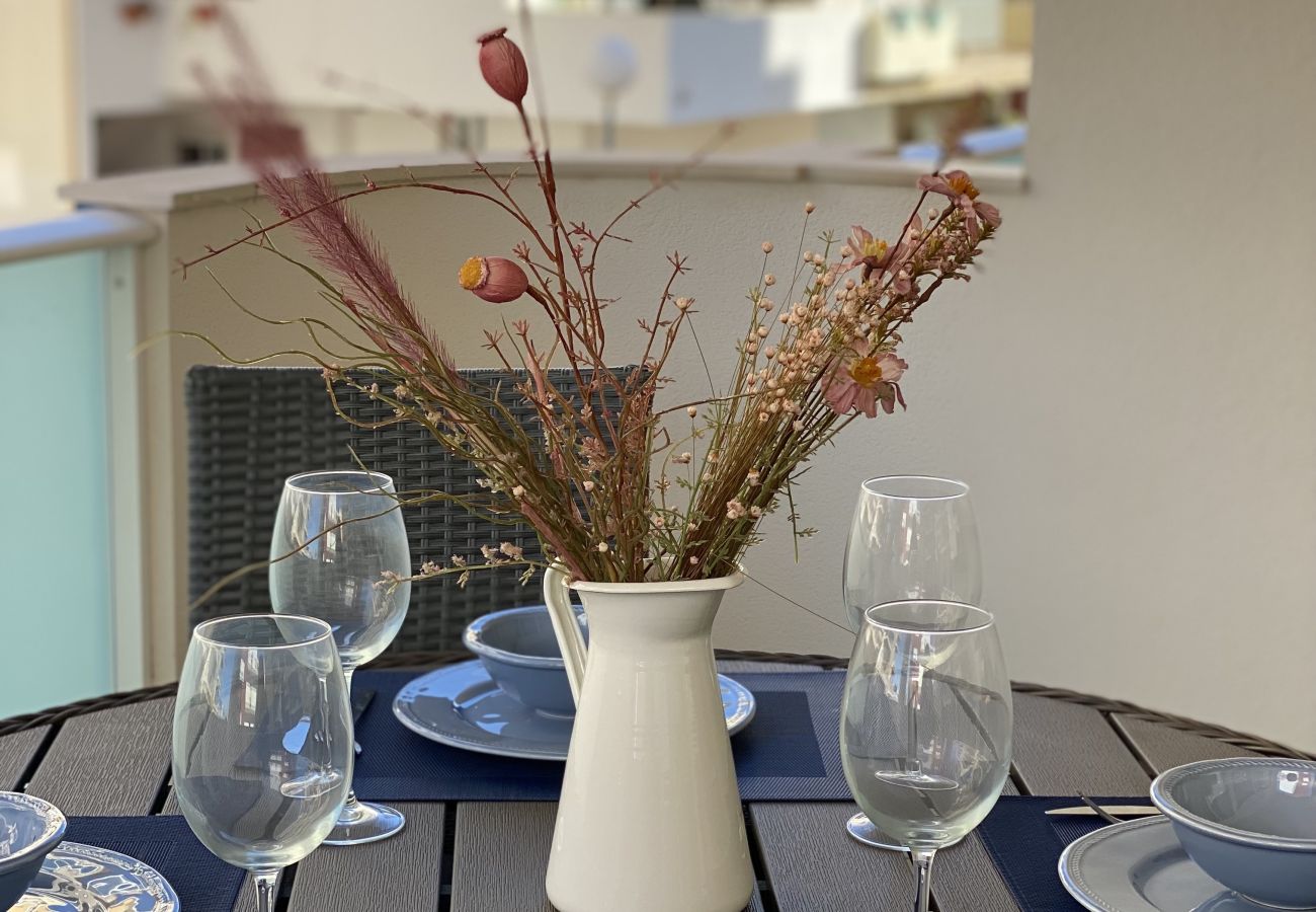 Apartamento en Peñiscola - Sirena Beach - Apartamento con terraza junto al mar