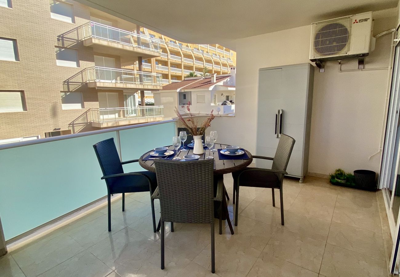 Apartamento en Peñiscola - Sirena Beach - Apartamento con terraza junto al mar