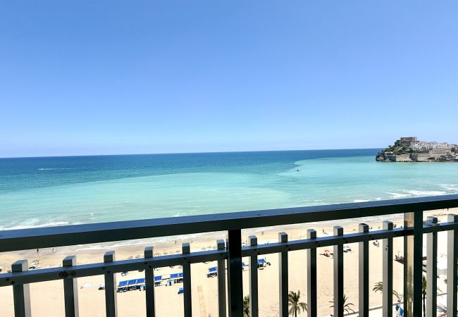 Apartamento en Peñiscola - Torre Irta – Panorámica al Mediterráneo y Castillo