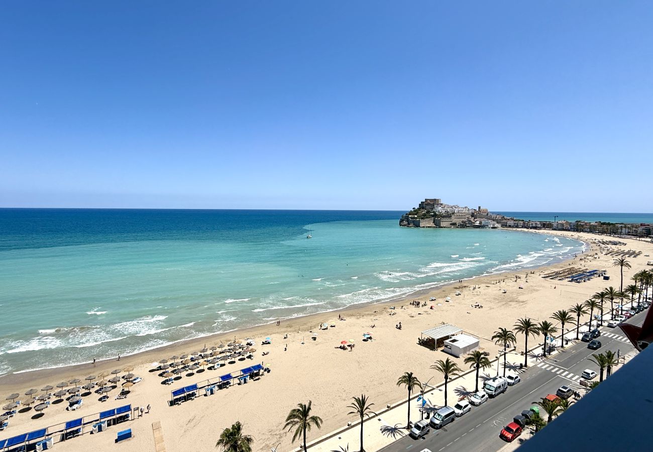 Apartamento en Peñiscola - Torre Irta – Panorámica al Mediterráneo y Castillo