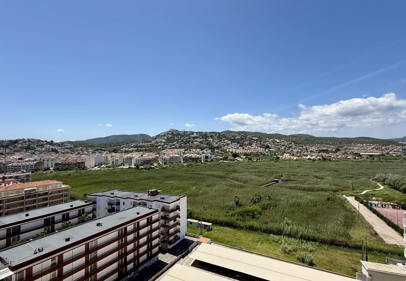 Apartamento en Peñiscola - Torre Irta – Panorámica al Mediterráneo y Castillo