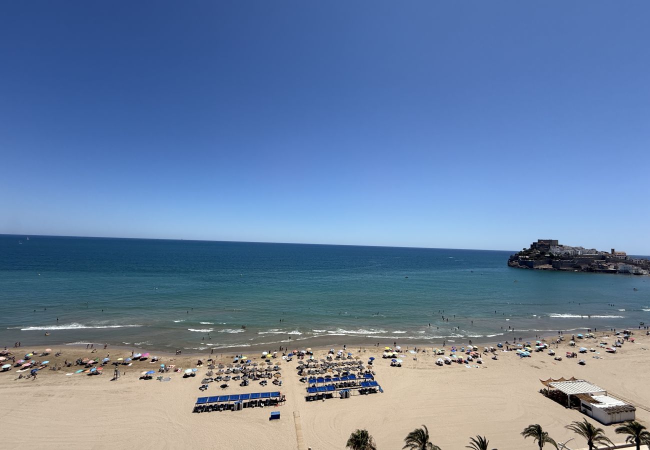 Apartamento en Peñiscola - Torre Irta – Panorámica al Mediterráneo y Castillo