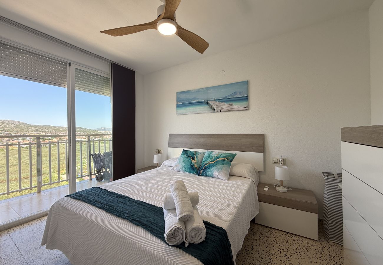 Apartamento en Peñiscola - Torre Irta – Panorámica al Mediterráneo y Castillo