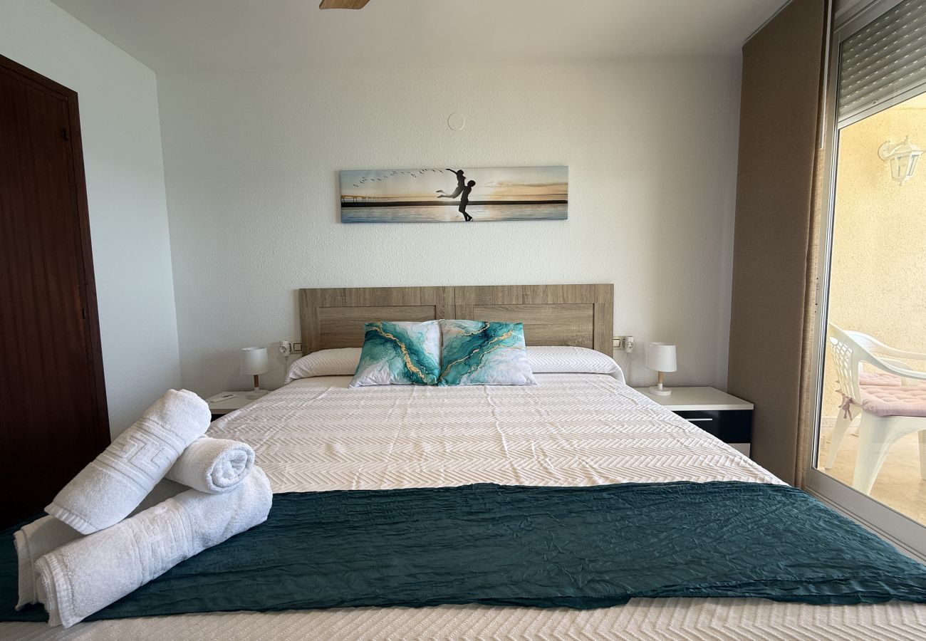 Apartamento en Peñiscola - Torre Irta – Panorámica al Mediterráneo y Castillo