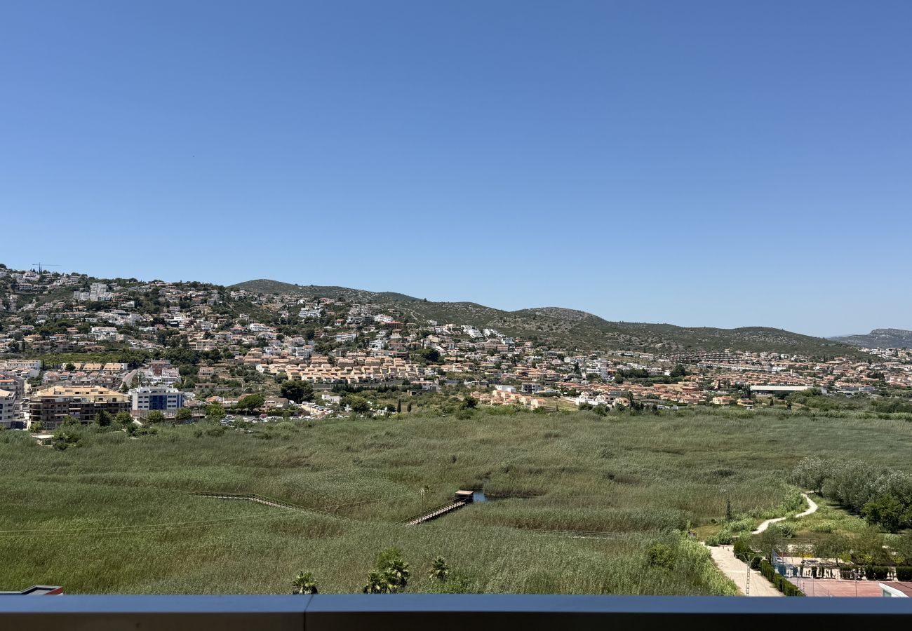 Apartamento en Peñiscola - Torre Irta – Panorámica al Mediterráneo y Castillo