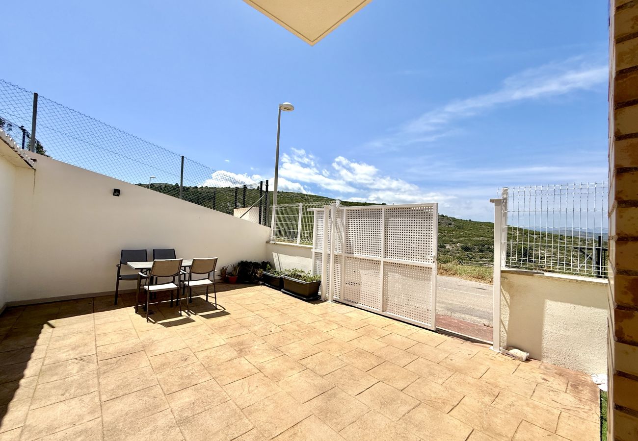 Apartamento en Peñiscola - 🌿 Dúplex en Las Atalayas - Adosado familiar con piscina comunitaria