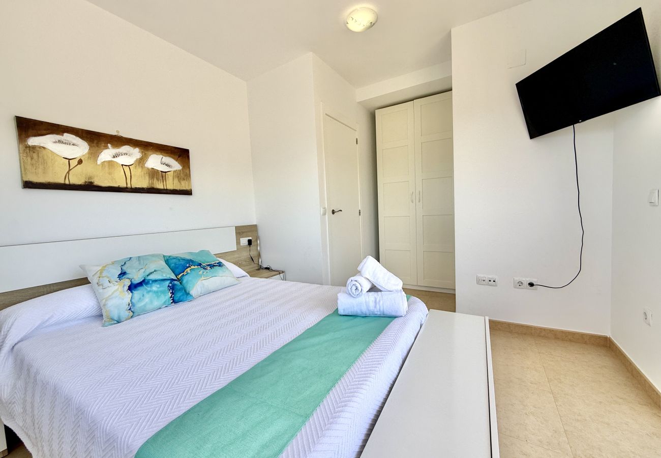 Apartamento en Peñiscola - 🌿 Dúplex en Las Atalayas - Adosado familiar con piscina comunitaria