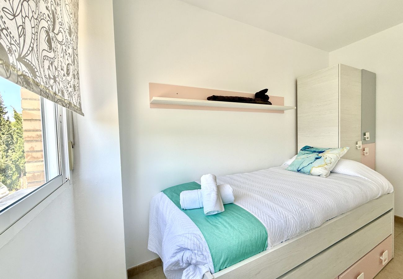 Apartamento en Peñiscola - 🌿 Dúplex en Las Atalayas - Adosado familiar con piscina comunitaria