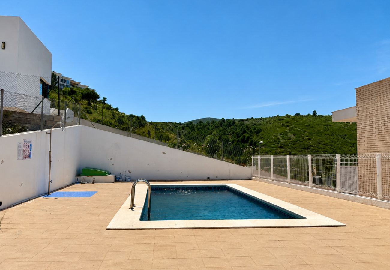 Apartamento en Peñiscola - 🌿 Dúplex en Las Atalayas - Adosado familiar con piscina comunitaria