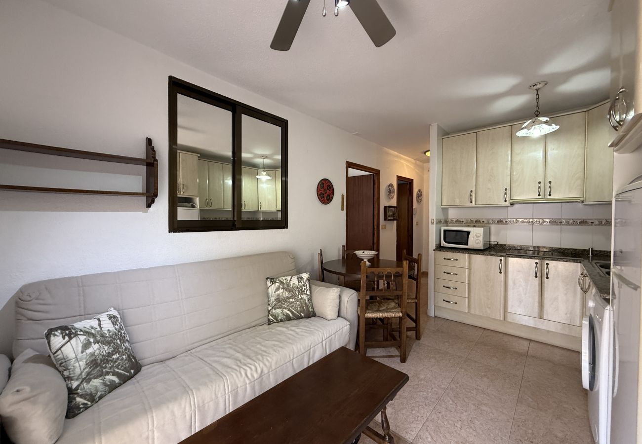 Apartamento en Peñiscola - Apartamento en complejo Pñeismar II