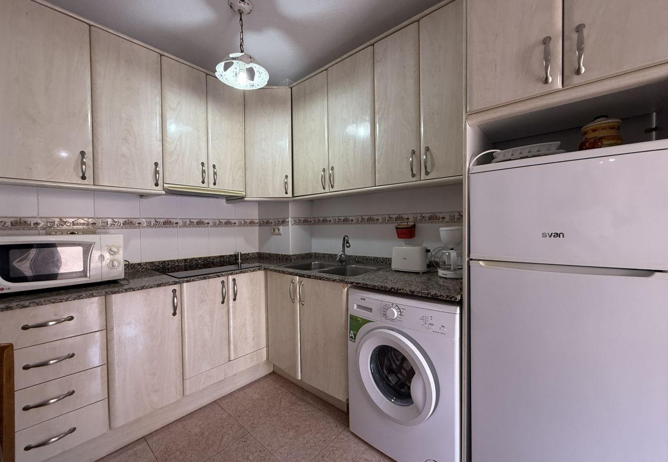 Apartamento en Peñiscola - Apartamento en complejo Pñeismar II