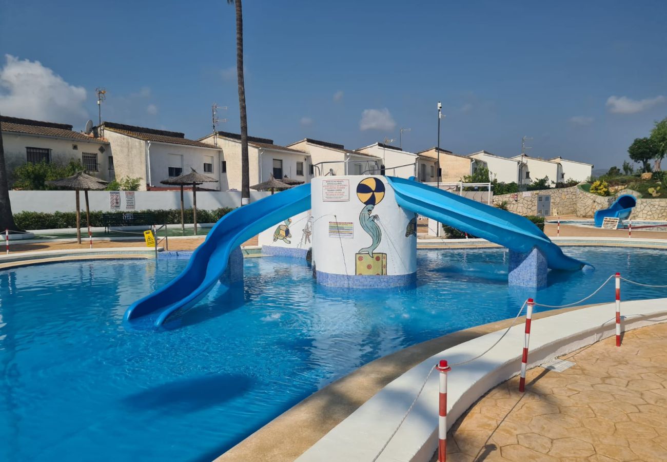 Apartamento en Peñiscola - Apartamento en complejo Pñeismar II