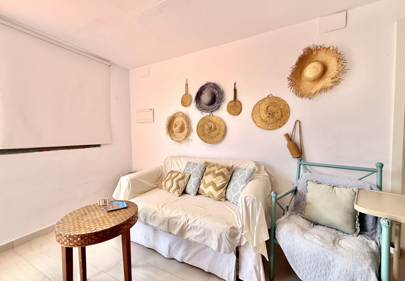 Apartamento en Peñiscola - Peñíscola Playa I – Encanto mediterráneo en primera línea