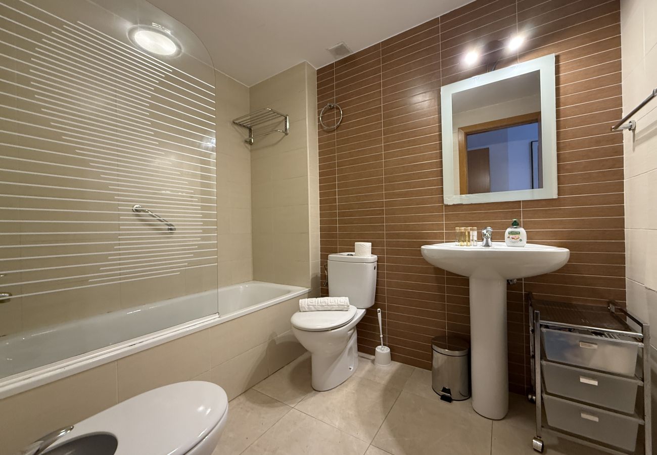 Apartamento en Peñiscola - Estación Centro – Amplio apartamento con parking