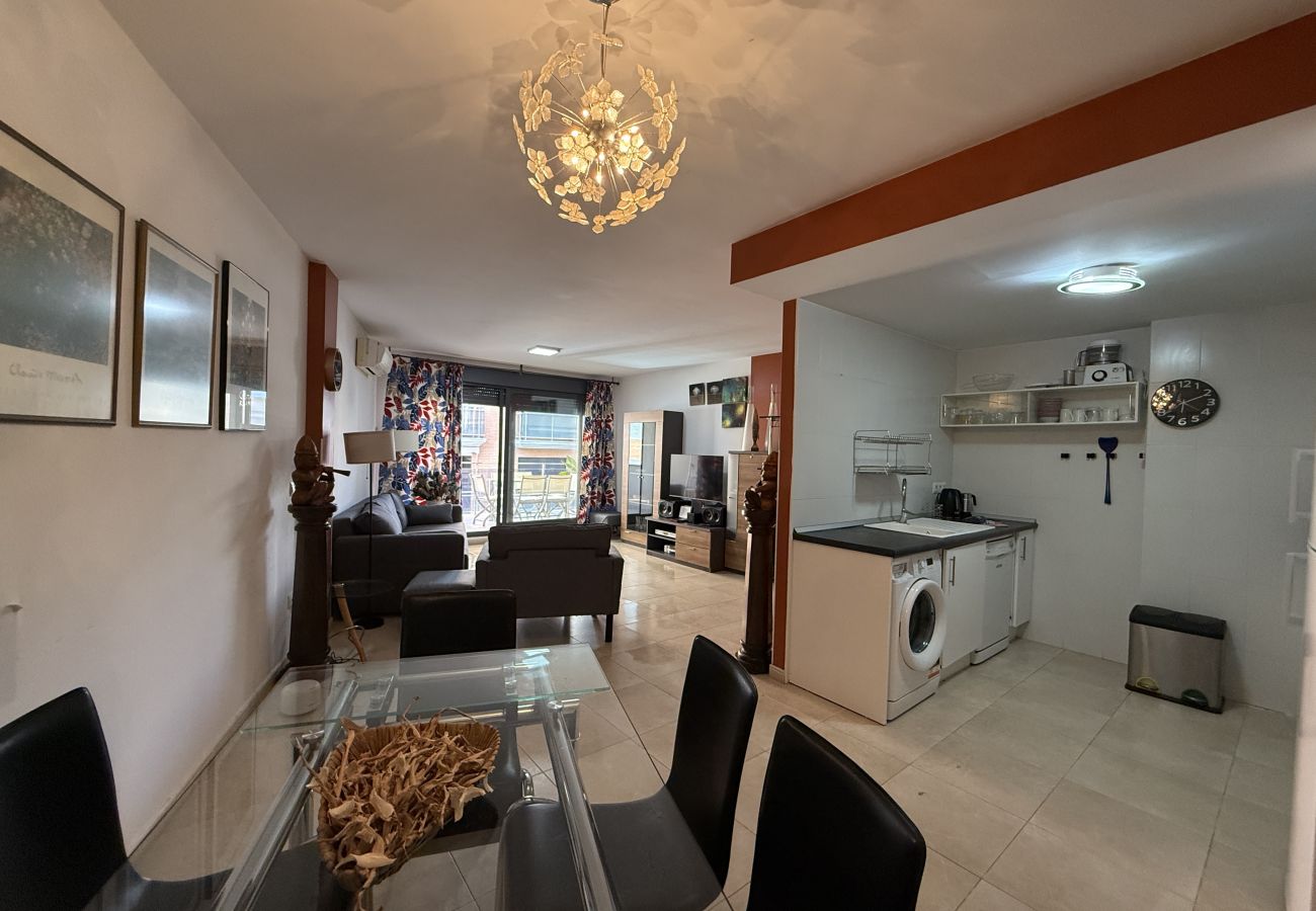 Apartamento en Peñiscola - Estación Centro – Amplio apartamento con parking