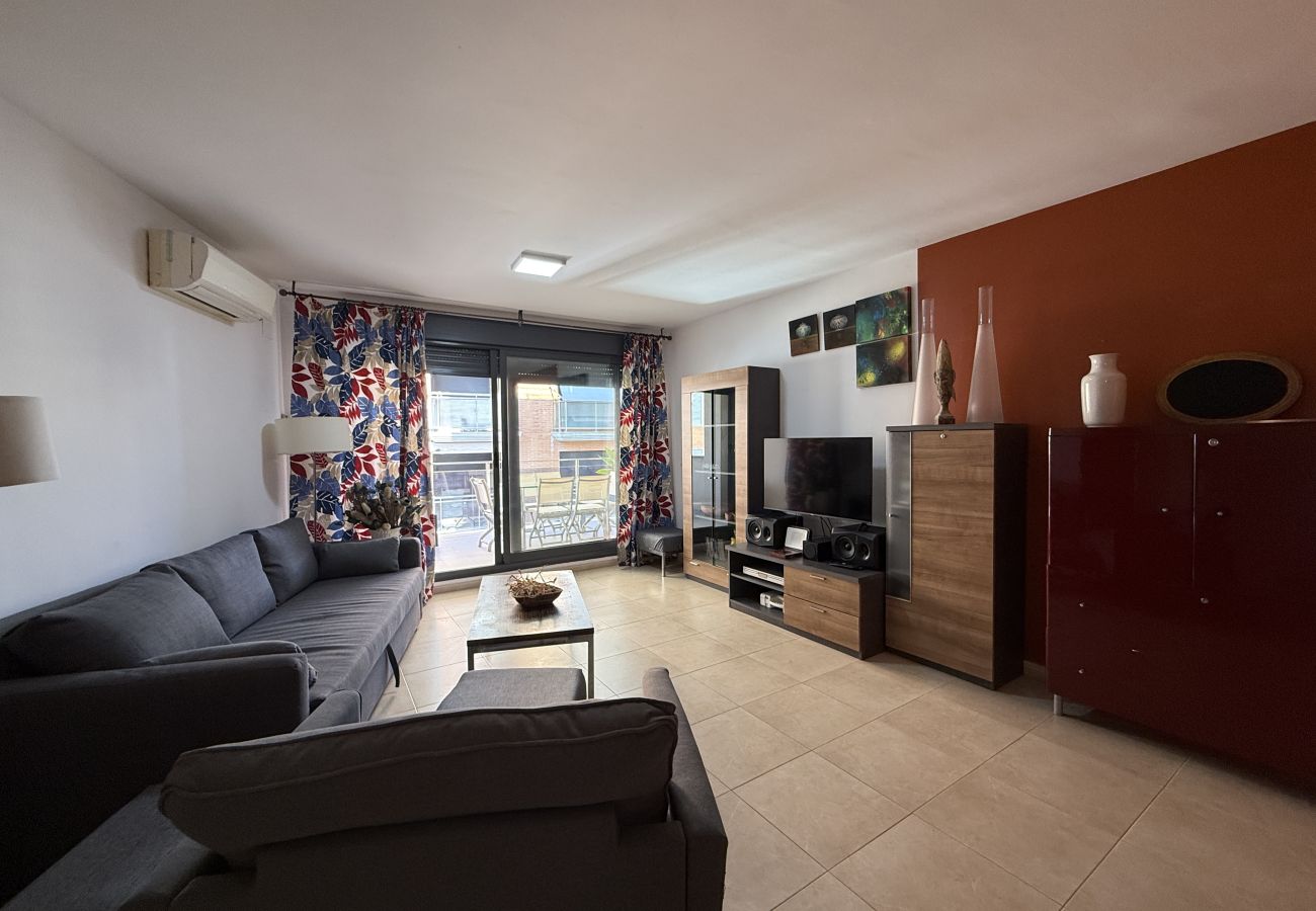 Apartamento en Peñiscola - Estación Centro – Amplio apartamento con parking