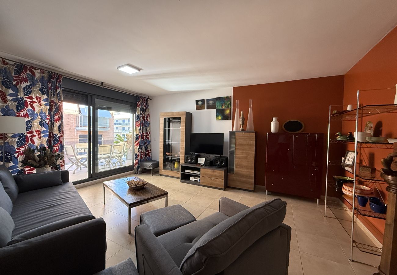 Apartamento en Peñiscola - Estación Centro – Amplio apartamento con parking