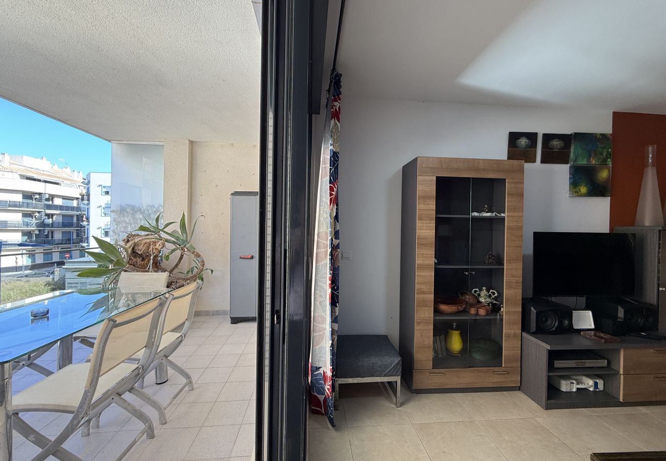 Apartamento en Peñiscola - Estación Centro – Amplio apartamento con parking