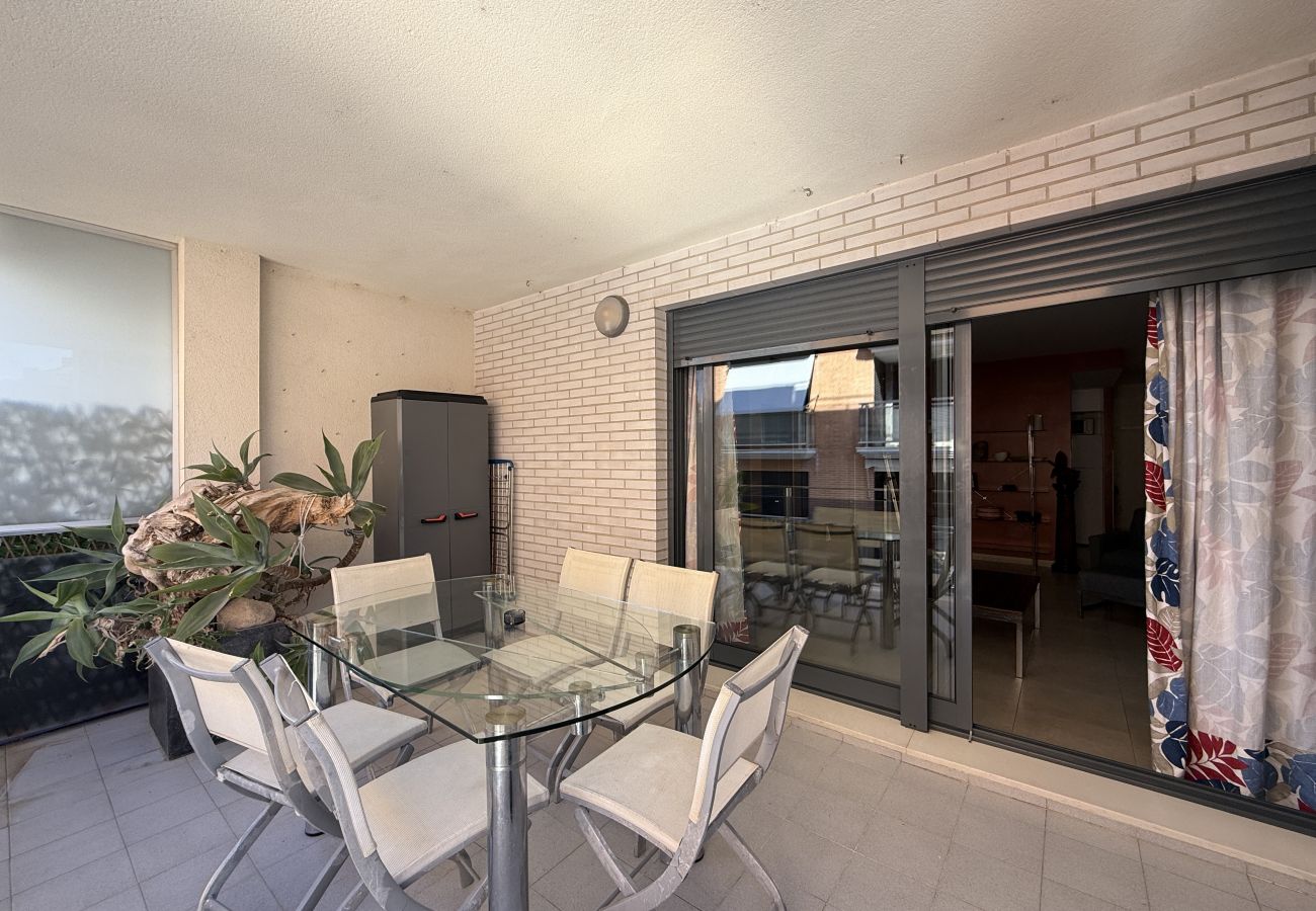 Apartamento en Peñiscola - Estación Centro – Amplio apartamento con parking