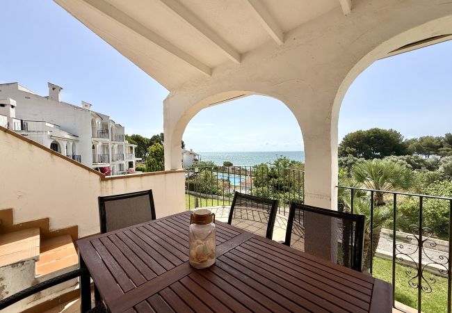 Apartamento en Peñiscola - Finca del Moro - Piscina, Tenis y Vistas al Mar