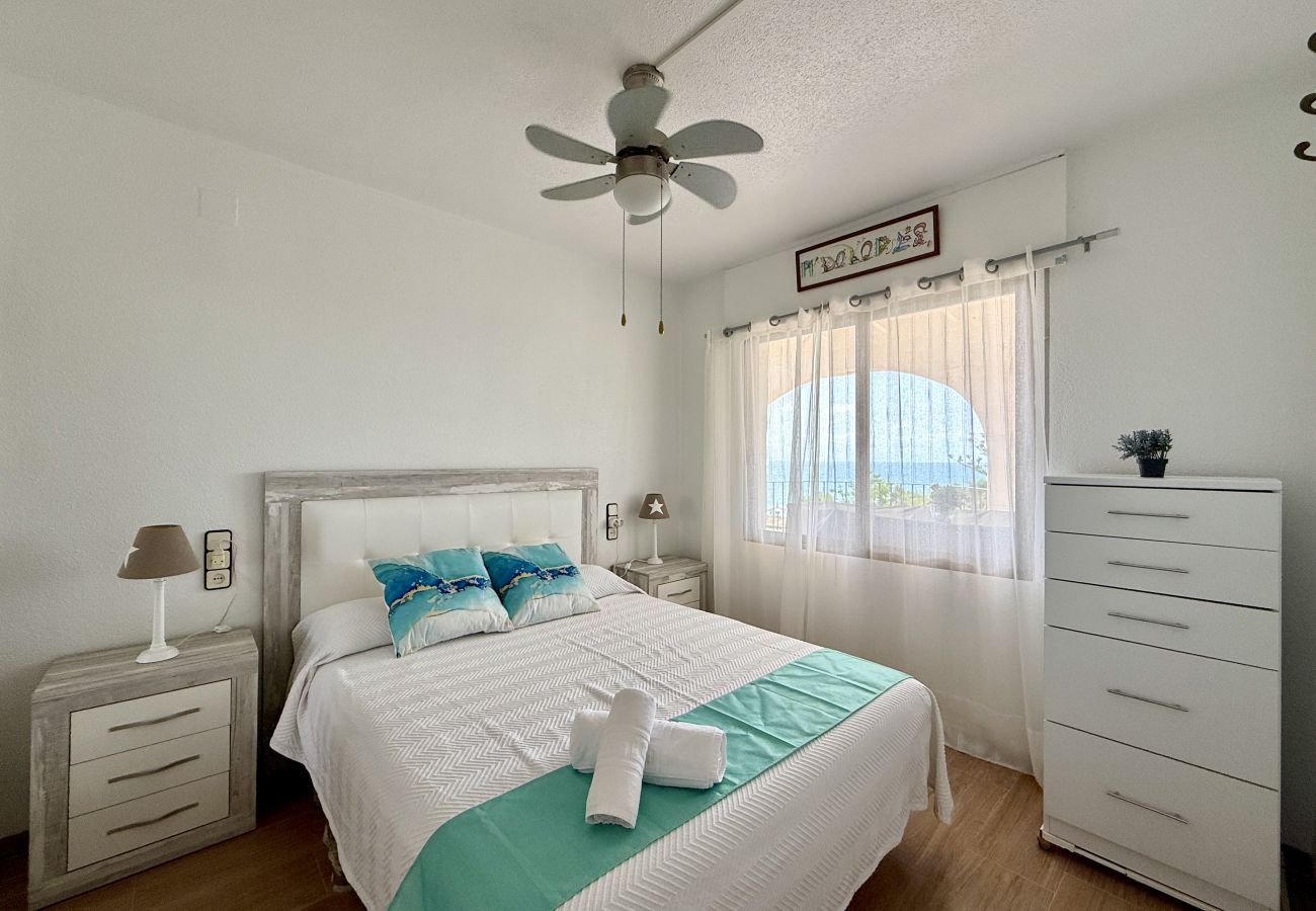 Apartamento en Peñiscola - Finca del Moro - Piscina, Tenis y Vistas al Mar