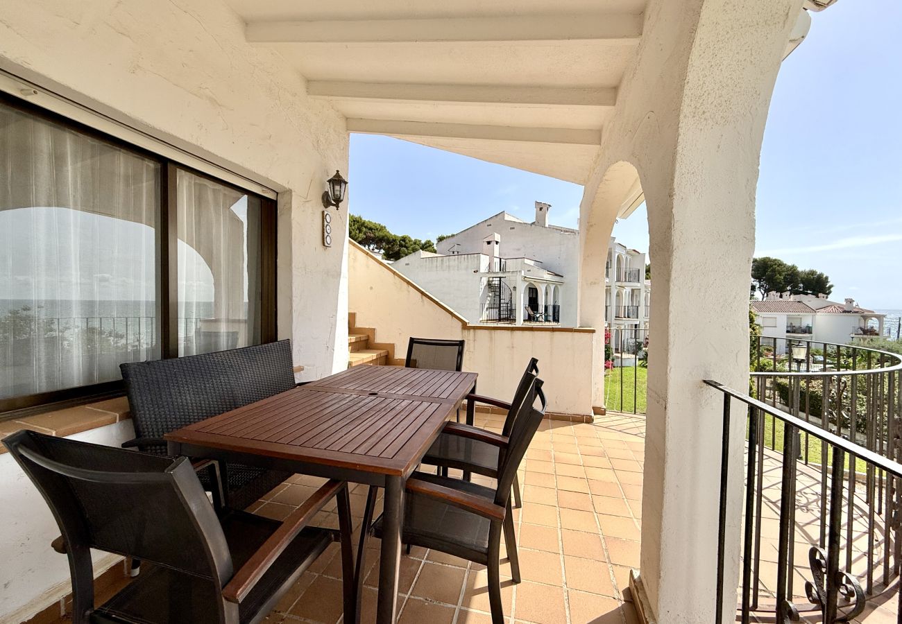 Apartamento en Peñiscola - Finca del Moro - Piscina, Tenis y Vistas al Mar