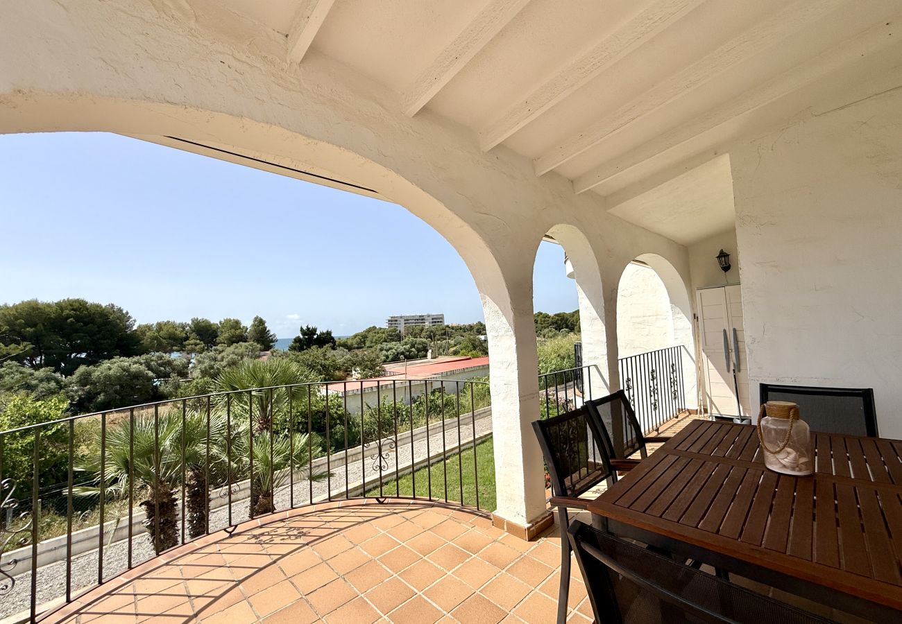 Apartamento en Peñiscola - Finca del Moro - Piscina, Tenis y Vistas al Mar
