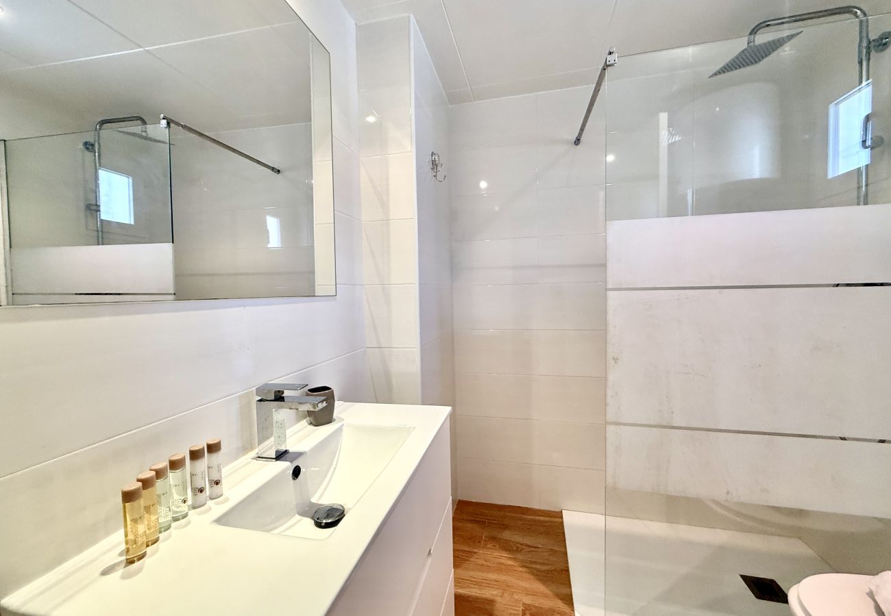 Apartamento en Peñiscola - Finca del Moro - Piscina, Tenis y Vistas al Mar