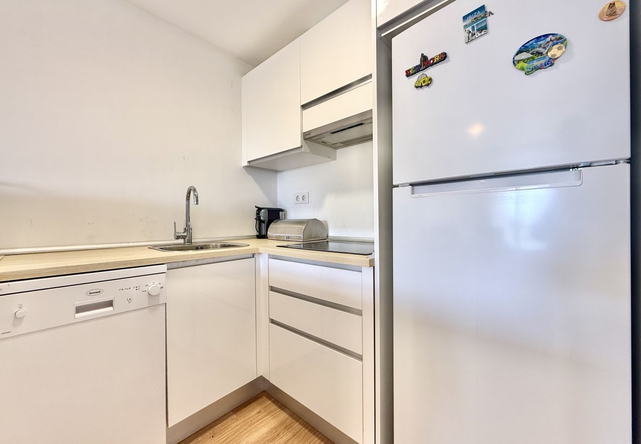 Apartamento en Peñiscola - Finca del Moro - Piscina, Tenis y Vistas al Mar