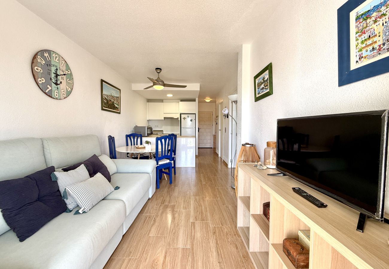 Apartamento en Peñiscola - Finca del Moro - Piscina, Tenis y Vistas al Mar