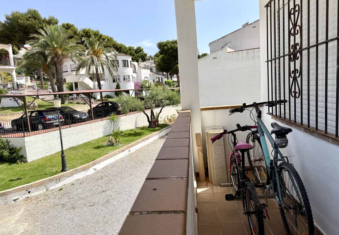 Apartamento en Peñiscola - Finca del Moro - Piscina, Tenis y Vistas al Mar