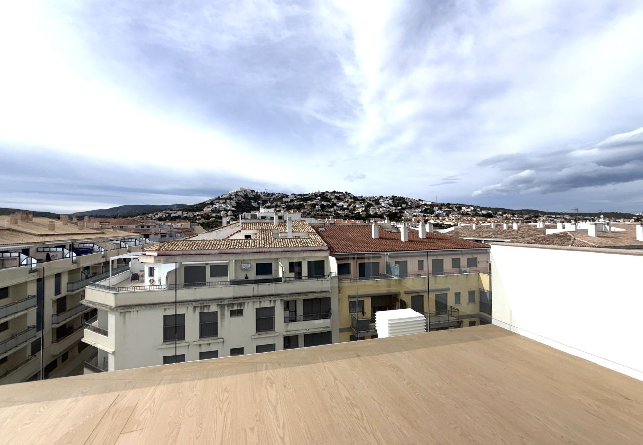 Apartamento en Peñiscola - LAMAR - Apartamento con piscina y gimnasio