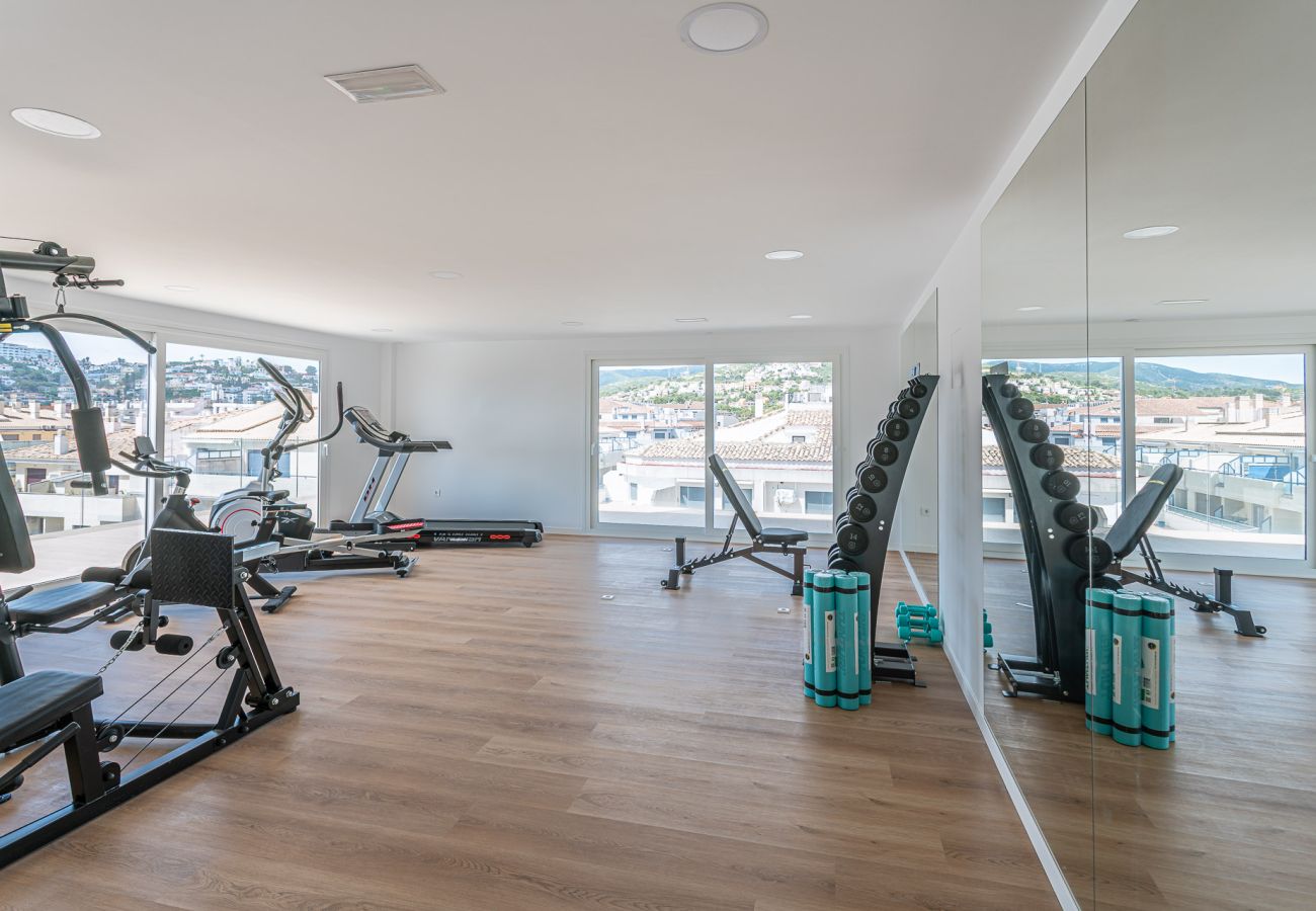 Apartamento en Peñiscola - LAMAR - Apartamento con piscina y gimnasio